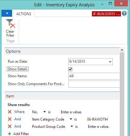 Inventory Expiry Analysis